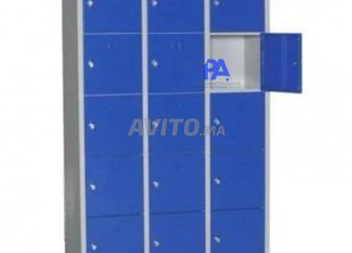 vestiaire monobloc/armoire/rayonnage/lit