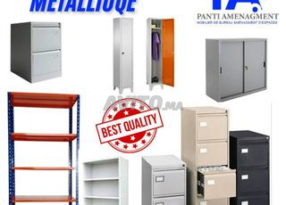 Fabrication mobilier métallique / VESTIAIRE