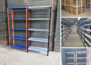 أرفف معدنية حسب الطلب بسعر المصنع