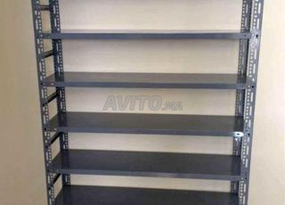 Rayonnage léger sur mesures / FABRICATION USINE