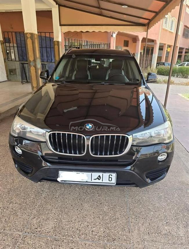 BMW X3 xdraive modèle 2015 automatique 