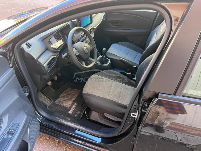 Dacia Sandero Diesel Manuelle 2022 à Khouribga