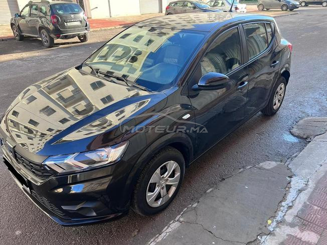 Dacia Sandero Diesel Manuelle 2022 à Khouribga