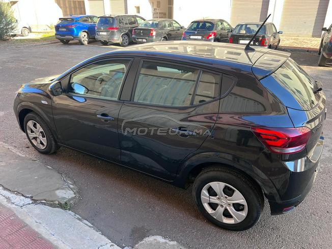 Dacia Sandero Diesel Manuelle 2022 à Khouribga