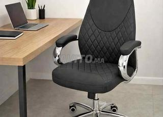 CHAISE PRESIDENT en similicuir importation