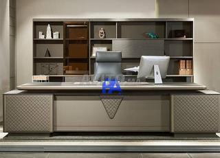 bureau de luxe/chaise président/classeur/vestiaire