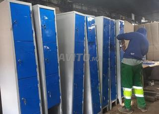 Mobilier métallique/vestiaire a