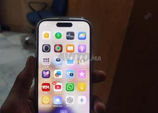 ايفون 15 برو 128 جيجابايت بطارية 90