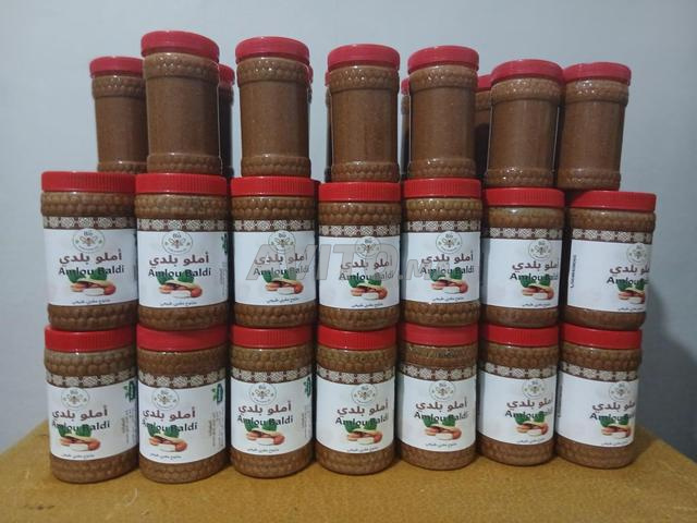 Amlou Beldi au cacahuète, produit de qualité et propre. - 2