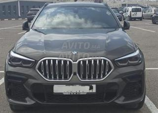 M BMW X6 pack M مستعملة للمرة الأولى