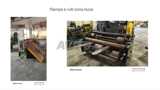 Machine dérouleur d’entrée