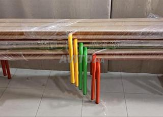 Banc cantine scolaire / hall de direction