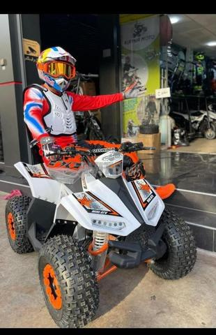 ATV Quad Essence 110CC Automatique Tout Terrain