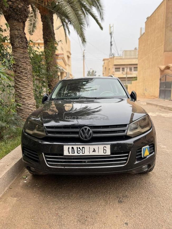 touareg pullman v6 modele 2013