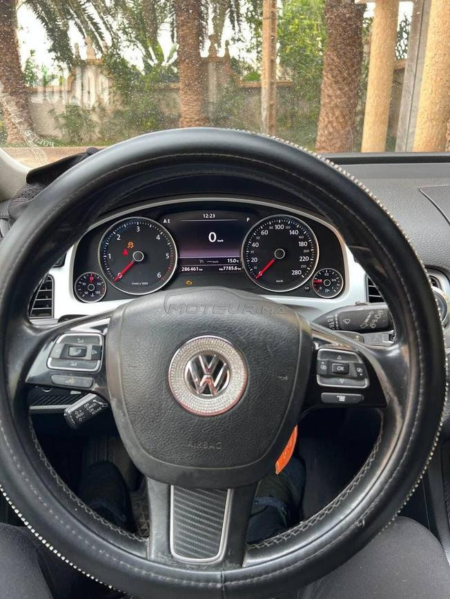 touareg pullman v6 modele 2013