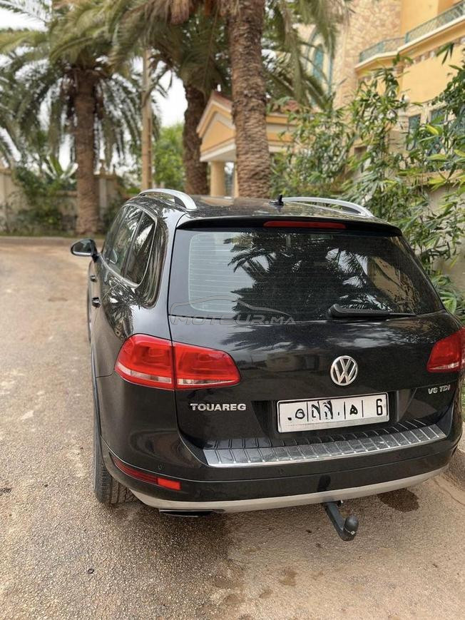 touareg pullman v6 modele 2013