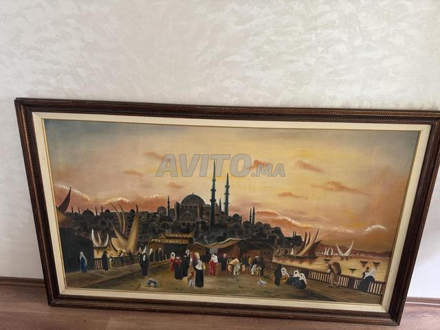 لوحة مرسومة يدويًا للبيع