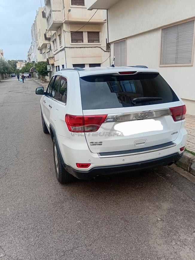Jeep Grand Cherokee Diesel Automatique 2013 à Fès