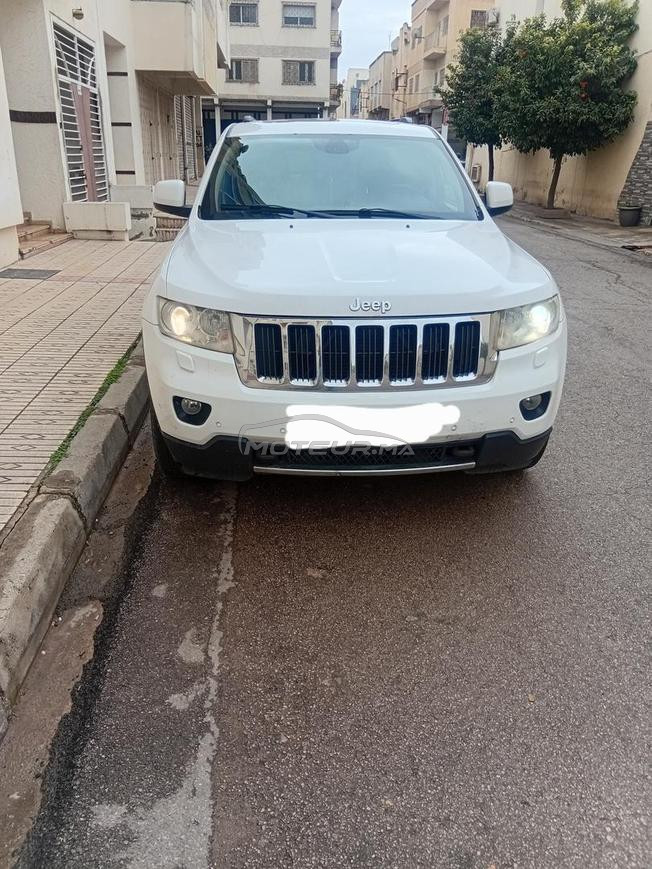 Jeep Grand Cherokee Diesel Automatique 2013 à Fès