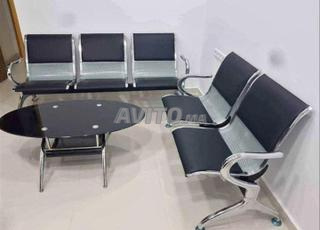 Banquette salle d'attente