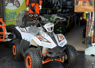 دراجة رباعية 110cc بنزين لجميع التضاريس - قوة وموثوقية