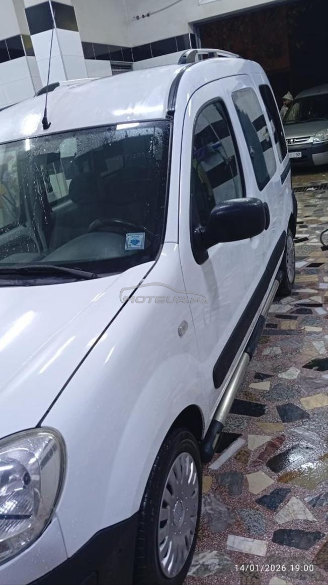 Renault Kangoo Diesel Manuelle 2012 à Tanger 