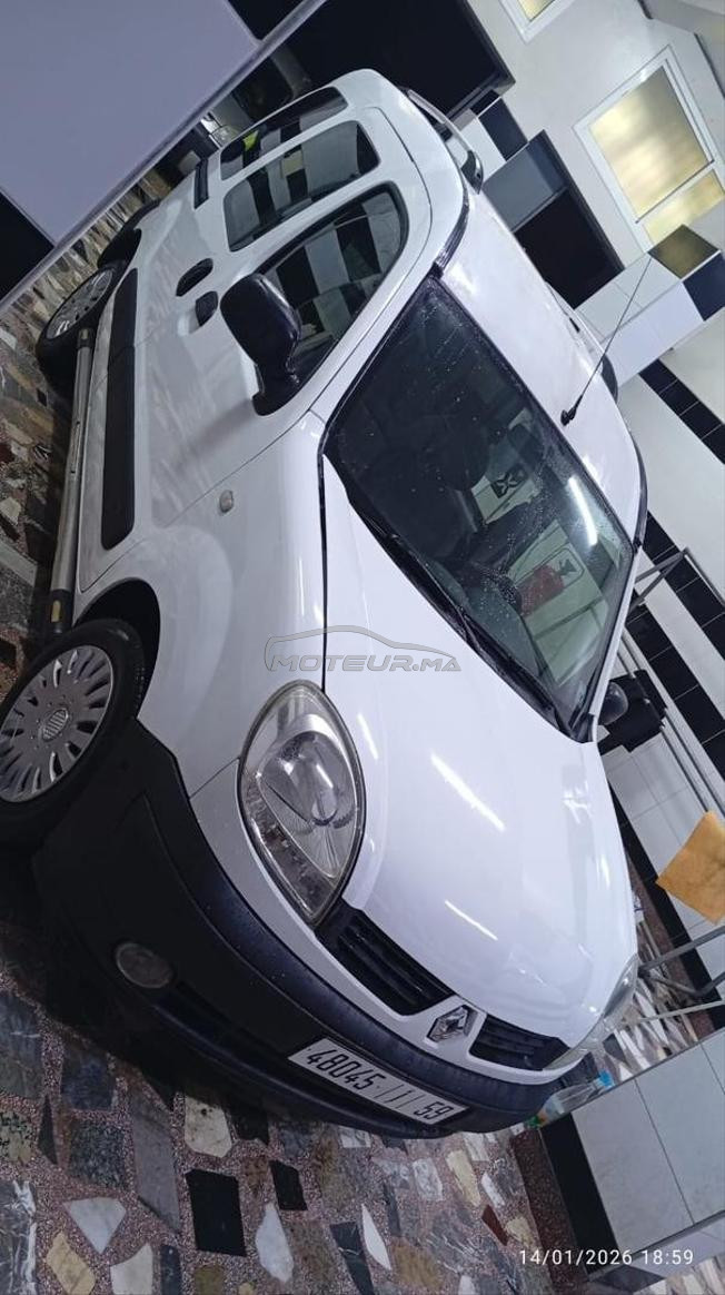 Renault Kangoo Diesel Manuelle 2012 à Tanger 