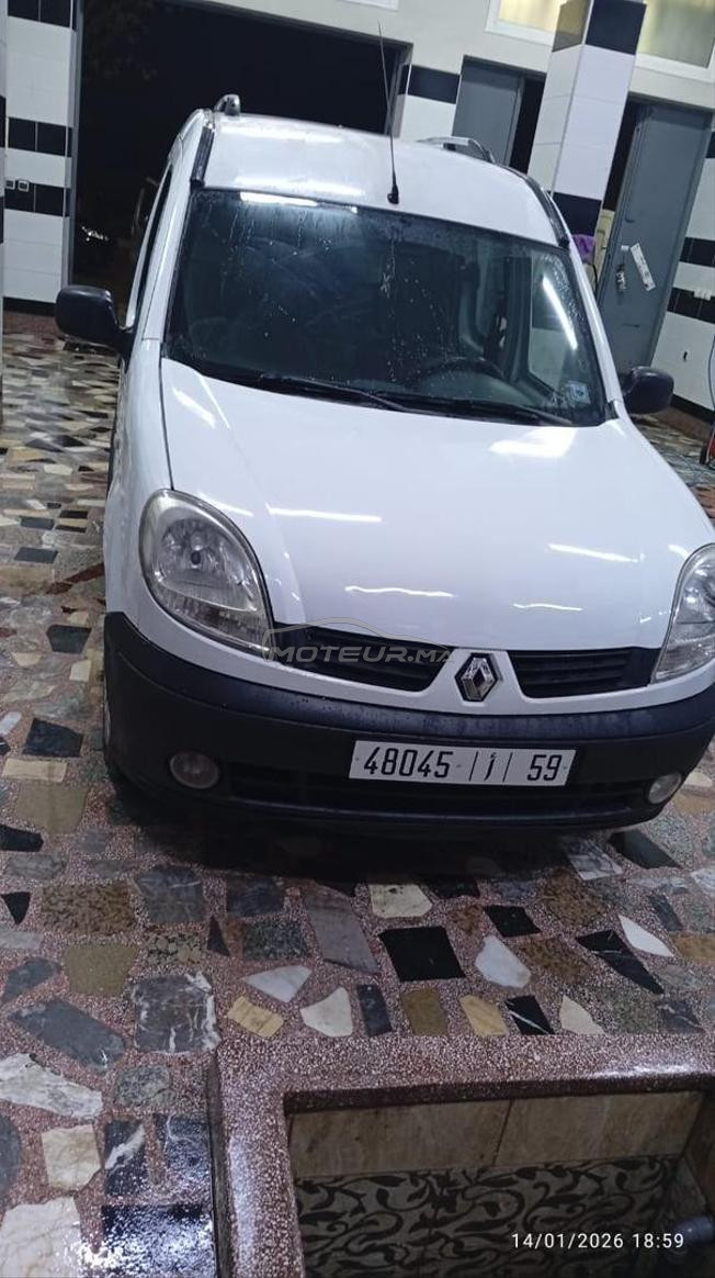 Renault Kangoo Diesel Manuelle 2012 à Tanger 