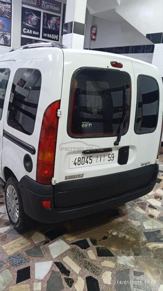 Renault Kangoo Diesel Manuelle 2012 à Tanger 