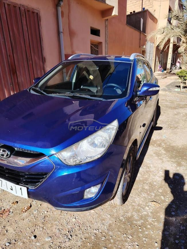 Hyundai ix35 Diesel Manuelle 2010 à Temara