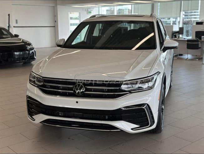 tiguan highline r-line etat neuf 