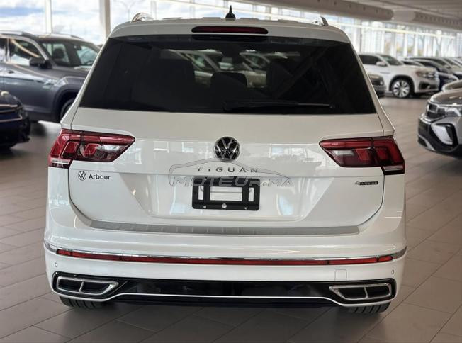 tiguan highline r-line etat neuf 