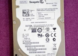 قرص صلب 320 جيجابايت سيجيت