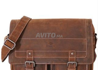 حقيبة حاسوب محمول حقيبة جلد طبيعي حقيبة مكتب