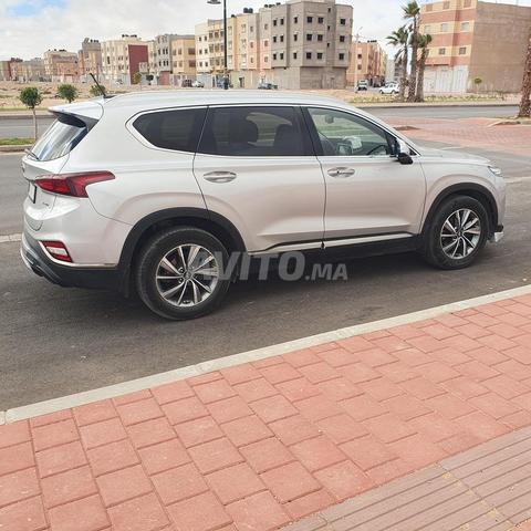 Voiture à vendre, type Hyundai Santa Fe