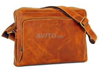 حقيبة حاسوب محمول حقيبة جلد طبيعي حقيبة مكتب