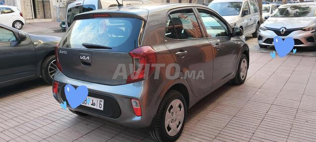 كيا بيكانتو 2022 بنزين يدوي في أكادير