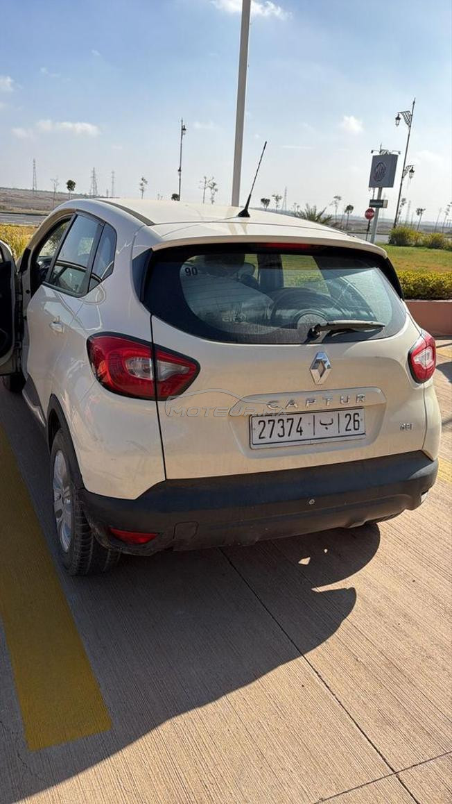 Renault Captur Diesel Manuelle 2015 à Marrakech