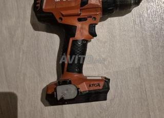 Lot matériel Hilti Milwaukee