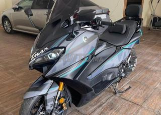 دراجة نارية تيك ماكس 560