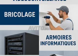 فني معلوماتية وتيار ضعيف