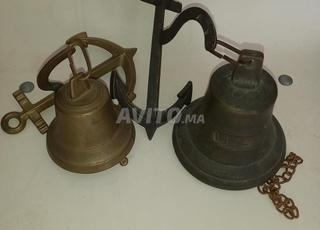 جرس نحاس قديم 1824