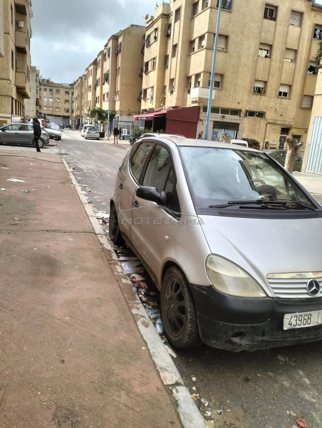 Mercedes-Benz Classe A Essence Manuelle 2001