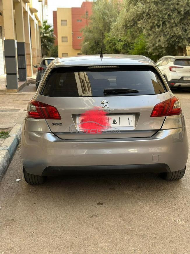 Peugeot 308 Diesel Manuelle 2016 à Fès