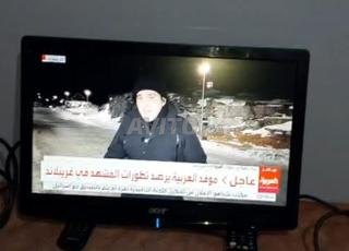 تلفزيون Asser 19 بوصة HDMI TNT مدمج