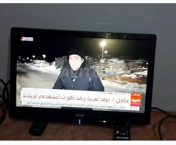 تلفزيون Asser 19 بوصة HDMI TNT مدمج