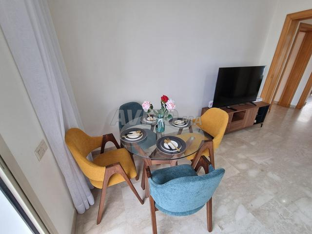 Appartement Meublé neuf à louer sur Maârif - image 4