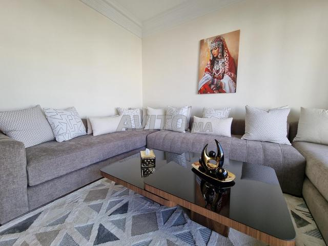 Appartement Meublé neuf à louer sur Maârif - image 5