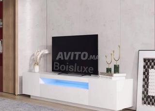 💥 خزانة تلفزيون مع مصباح ليد💥