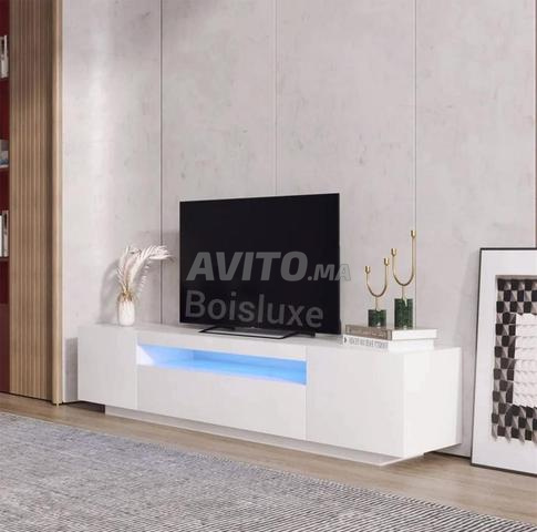 💥 خزانة تلفزيون مع مصباح ليد💥